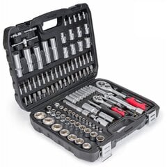 Tööriistakomplekt Silver 108 tk. hind ja info | Käsitööriistad | kaup24.ee