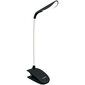 LED-laetav laualamp Avide Clip 1,5W must hind ja info | Laualambid | kaup24.ee