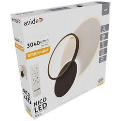 LED-laevalgusti Avide Nico 45W puldiga hind ja info | Avide Mööbel ja sisustus | kaup24.ee