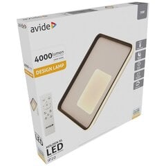 LED-laevalgusti Avide Holden XL 70W puldiga цена и информация | Потолочные светильники | kaup24.ee