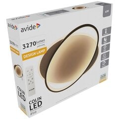 LED-laevalgusti Avide Colin 43W puldiga hind ja info | Avide Mööbel ja sisustus | kaup24.ee