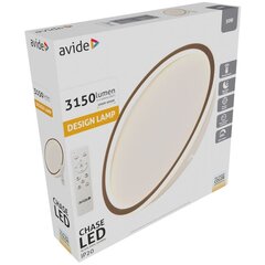 LED-laevalgusti Avide Chase 50W puldiga цена и информация | Потолочные светильники | kaup24.ee