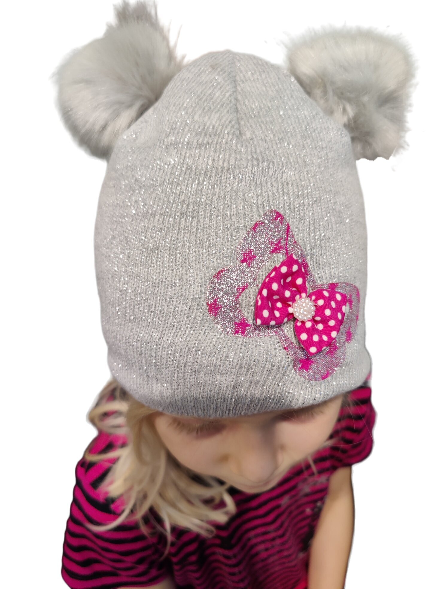 Laste müts kahe tutiga, fliisist voodriga hind | kaup24.ee