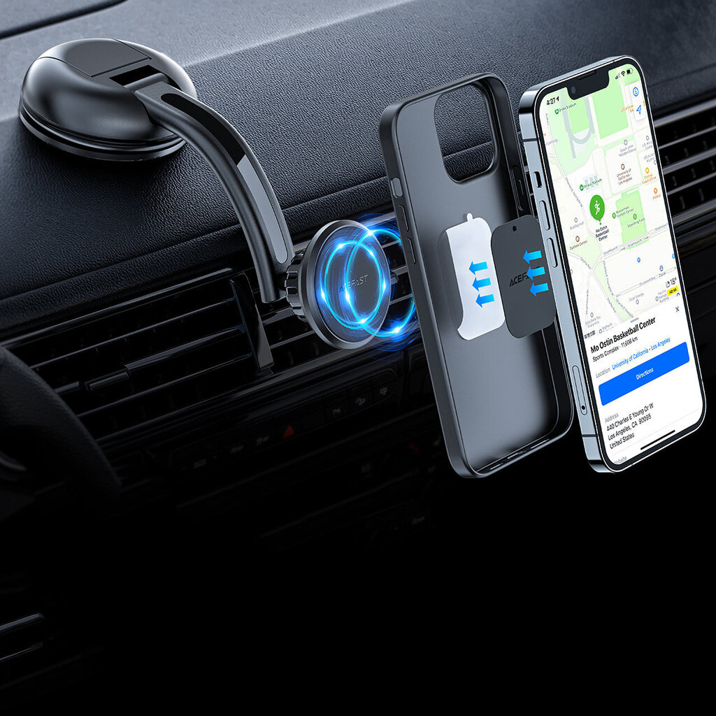 Acefast Magnetic Car Phone Holder D7 hind ja info | Mobiiltelefonide hoidjad | kaup24.ee