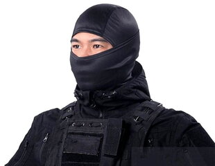 Tactical Universal Balaclava C47, must hind ja info | Meeste sallid, mütsid ja kindad | kaup24.ee