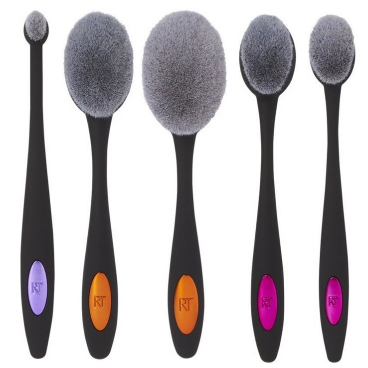 Real Techniques Blend + Blur Cheek Brush meigipintsel hind ja info | Meigipintslid, -käsnad | kaup24.ee