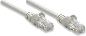 Кабель сетевой Intellinet Cat5e, UTP RJ-45 M/M, 15.0 м, серый цвет цена и информация | Кабели и провода | kaup24.ee