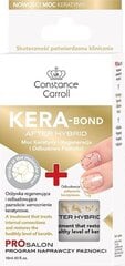 Küünepalsam Constance Carroll Nail Care Kera-Bond After Hybrid, 10ml цена и информация | Лаки для ногтей, укрепители для ногтей | kaup24.ee