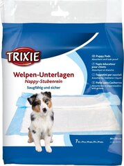 Trixie kutsikate ühekordsed linad, 30x50 cm, 7 tk. цена и информация | Средства по уходу за животными | kaup24.ee