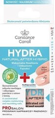 Küünepalsam Constance Carroll Nail Care Hydra Natural After Hybrid, 10ml hind ja info | Küünelakid, küünetugevdajad | kaup24.ee