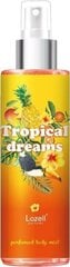 Спрей для тела для женщин Lazell Tropical Dreams, 200 мл цена и информация | Lazell Духи, косметика | kaup24.ee