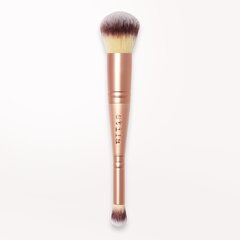 Kahe otsaga meigipintsel Stila Dual-Ended Foundation & Concealer, 1 tk hind ja info | Meigipintslid, -käsnad | kaup24.ee