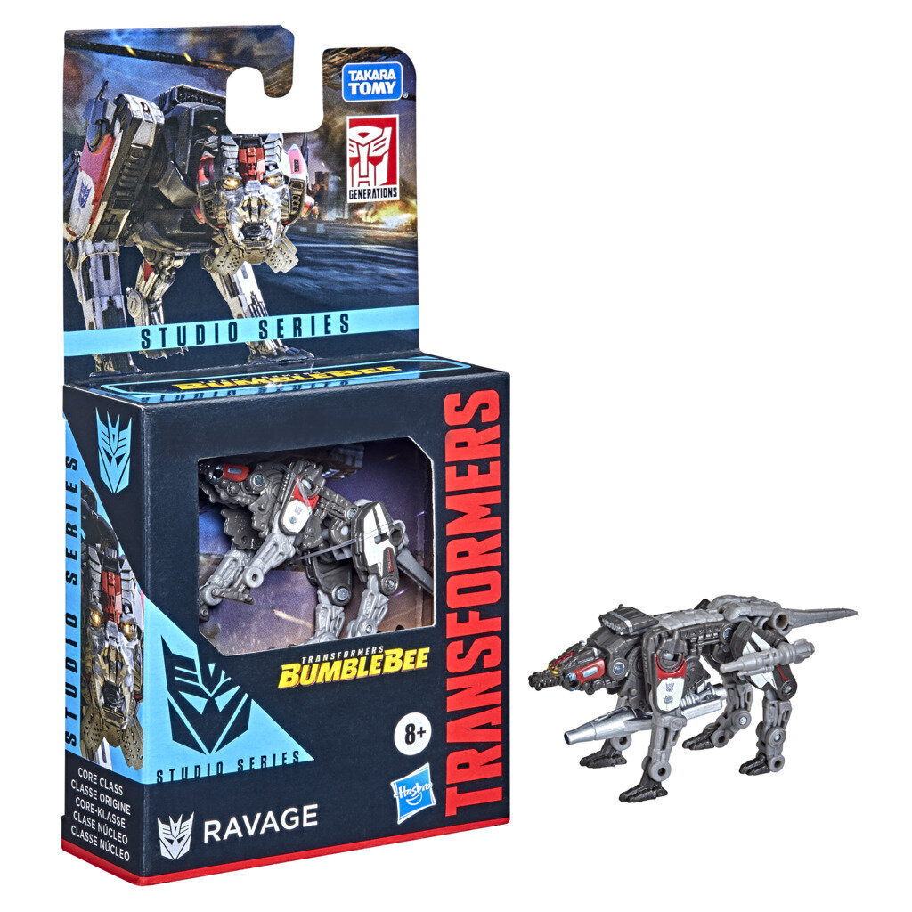 Transformers Generation Studio Core figuur, 8,5 cm hind ja info | Poiste mänguasjad | kaup24.ee