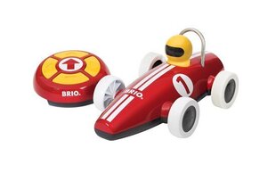 Автомобиль с дистанционным управлением Race Car Brio Infant, 30388 цена и информация | Drewniana Wieża Piramida Kura Nakładanie Kolorowych Kwadratów LD-15 15276 | kaup24.ee