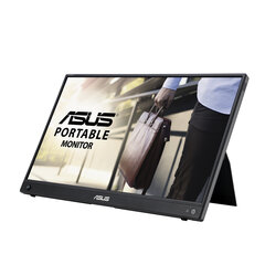 Asus ZenScreen 15.6" Full HD MB16AWP hind ja info | Asus Monitorid ja monitori kinnitused | kaup24.ee