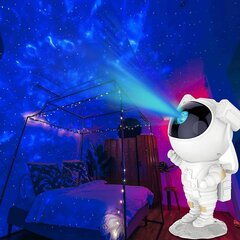 Астронавт 360° - звездный проектор Vonivi цена и информация | Гудки для вечеринки Clown Face (4шт.) | kaup24.ee