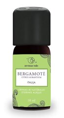 Bergamoti eeterlik õli, 5 ml hind ja info | Eeterlikud ja kosmeetilised õlid | kaup24.ee