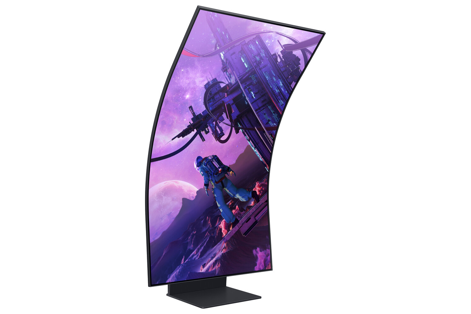 Samsung Odyssey Ark 55" 4K Curved Gaming Monitor LS55BG970NUXEN цена и информация | Monitorid | kaup24.ee