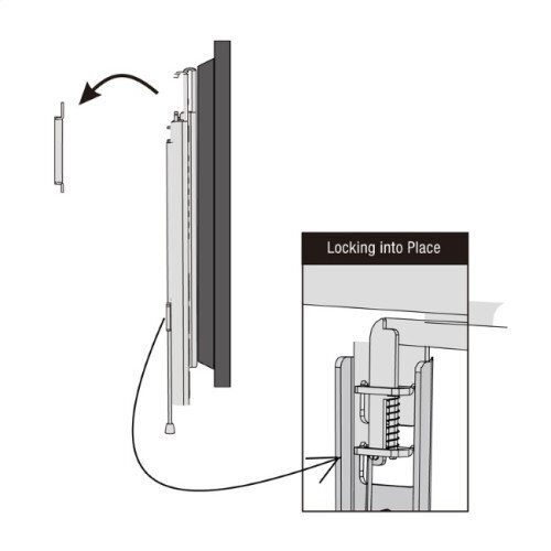 Universaalne VESA-kinnitus telerile Omega OUTV400SF, 23 "- 60" hind ja info | Teleri seinakinnitused ja hoidjad | kaup24.ee