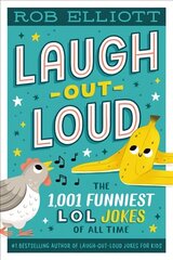 Laugh-Out-Loud: The 1,001 Funniest LOL Jokes of All Time цена и информация | Книги для подростков и молодежи | kaup24.ee