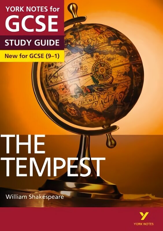 Tempest STUDY GUIDE: York Notes for GCSE (9-1): - everything you need to catch up, study and prepare for 2022 and 2023 assessments and exams, 9-1 hind ja info | Noortekirjandus | kaup24.ee