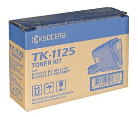 Kyocera TK-1125 (1T02M70NL0), черный картридж цена и информация | Картриджи и тонеры | kaup24.ee