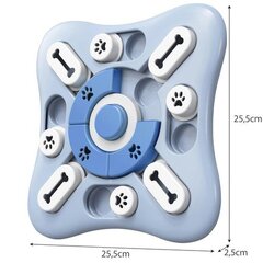 Интерактивная игрушка для собак Purlov, синяя цена и информация | Игрушки для собак | kaup24.ee