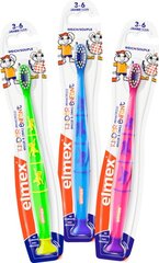 Зубная щетка для детей Elmex Children's Toothbrush, от 2 до 6 лет цена и информация | Для ухода за зубами | kaup24.ee