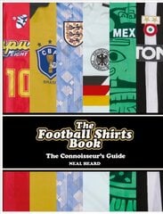 Football Shirts Book hind ja info | Tervislik eluviis ja toitumine | kaup24.ee