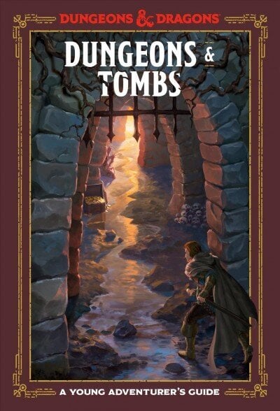 Dungeons and Tombs: Dungeons and Dragons: A Young Adventurer's Guide цена и информация | Noortekirjandus | kaup24.ee