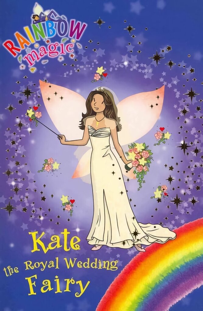 Rainbow Magic: Kate the Royal Wedding Fairy: Special hind ja info | Noortekirjandus | kaup24.ee