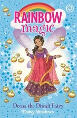 Rainbow Magic: Deena the Diwali Fairy: The Festival Fairies Book 1 цена и информация | Книги для подростков и молодежи | kaup24.ee