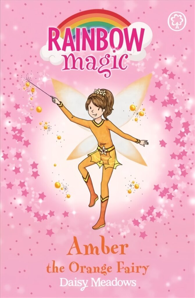 Rainbow Magic: Amber the Orange Fairy: The Rainbow Fairies Book 2, Book 2 hind ja info | Noortekirjandus | kaup24.ee
