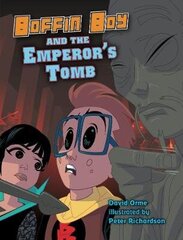 Boffin Boy And The Emperor's Tomb: Set 3 hind ja info | Noortekirjandus | kaup24.ee