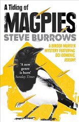 Tiding of Magpies: A Birder Murder Mystery цена и информация | Фантастика, фэнтези | kaup24.ee
