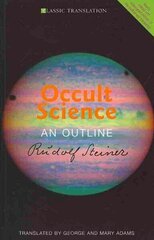 Occult Science: An Outline hind ja info | Eneseabiraamatud | kaup24.ee