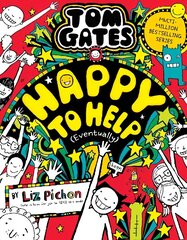 Tom Gates 20: Happy to Help (eventually) цена и информация | Книги для подростков и молодежи | kaup24.ee