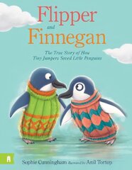 Flipper and Finnegan - The True Story of How Tiny Jumpers Saved Little Penguins цена и информация | Книги для подростков и молодежи | kaup24.ee