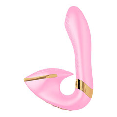 Mitmekülgne vibraator Shunga Soyo Light Pink цена и информация | Вибраторы | kaup24.ee