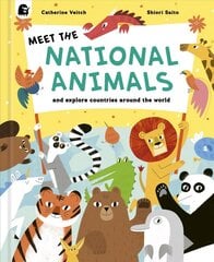Meet the National Animals цена и информация | Книги для подростков и молодежи | kaup24.ee