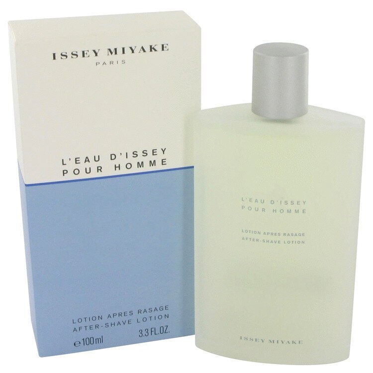 Issey Miyake L´Eau D´Issey raseerimisjärgne näovesi meestele 100 ml hind ja info | Lõhnastatud kosmeetika meestele | kaup24.ee