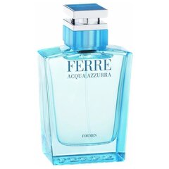Gianfranco Ferré Acqua Azzurra EDT meestele 30 ml hind ja info | Gianfranco Ferré Kosmeetika, parfüümid | kaup24.ee