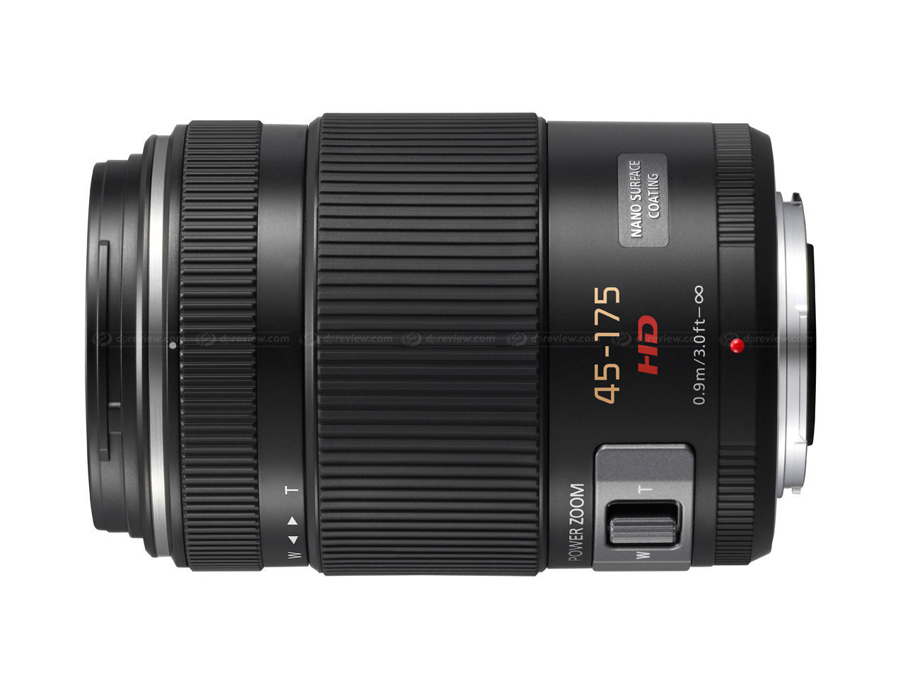 Panasonic Lumix G X Vario PZ 45-175mm f/4.0-5.6 ASPH POWER O.I.S objektiiv, must hind ja info | Objektiivid | kaup24.ee