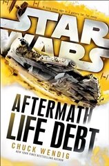 Star Wars: Aftermath: Life Debt цена и информация | Фантастика, фэнтези | kaup24.ee