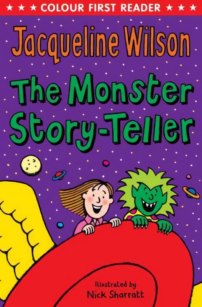 Monster Story-Teller цена и информация | Noortekirjandus | kaup24.ee