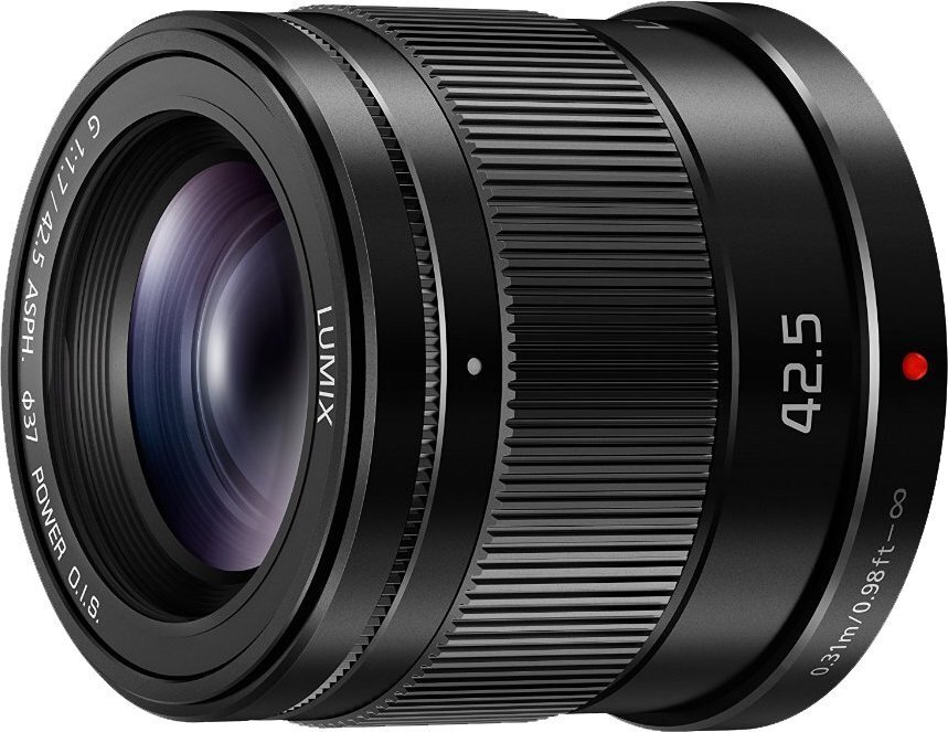 Panasonic Lumix G 42,5mm f/1.7 ASPH. Power O.I.S. objektiiv hind ja info | Objektiivid | kaup24.ee