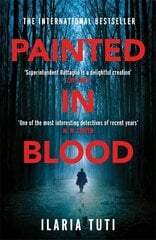 Painted in Blood цена и информация | Фантастика, фэнтези | kaup24.ee