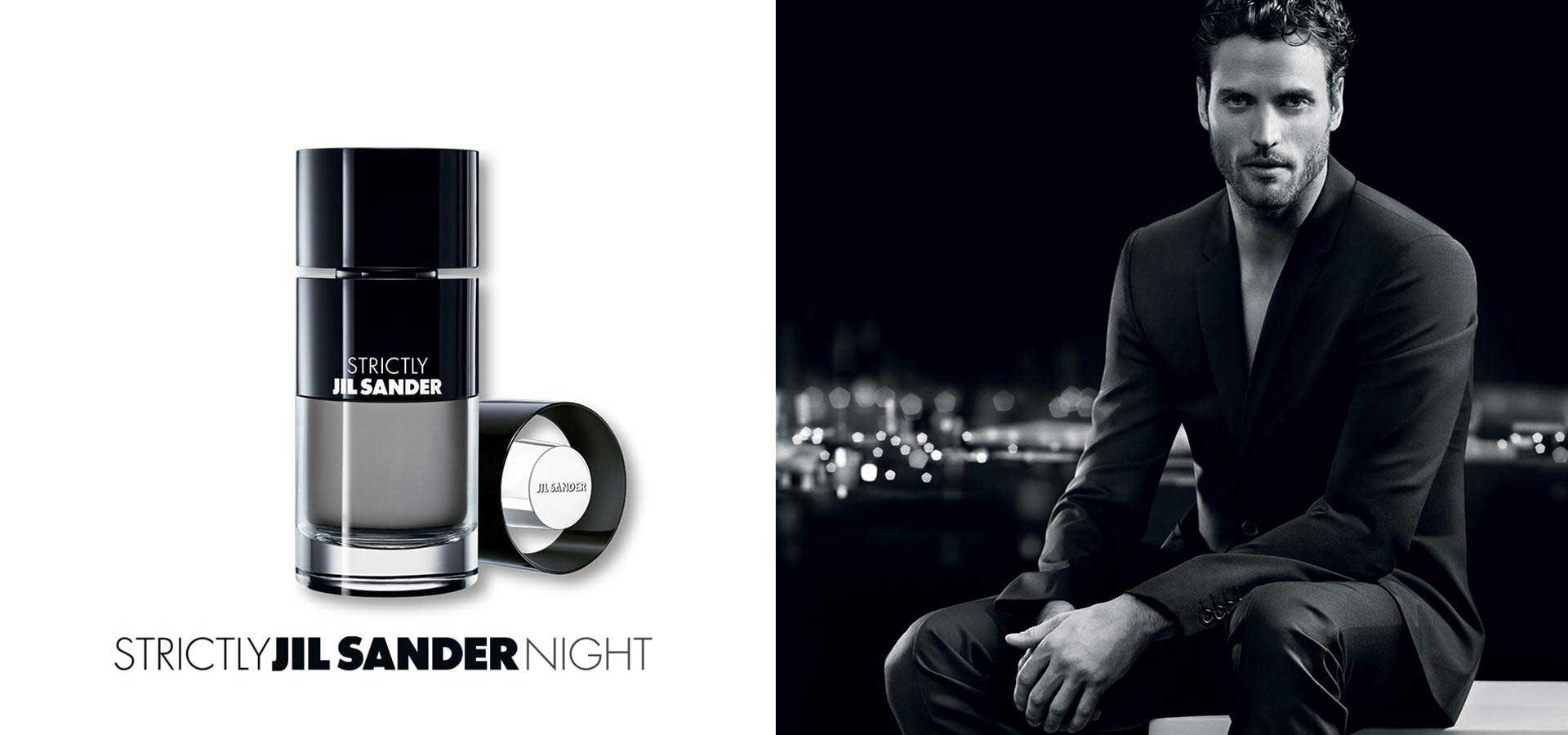 Pulkdeodorant Jil Sander Strictly Night meestele 75 ml цена и информация | Lõhnastatud kosmeetika meestele | kaup24.ee