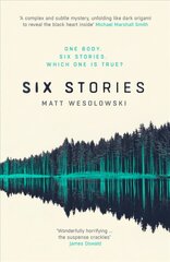 Six Stories hind ja info | Fantaasia, müstika | kaup24.ee