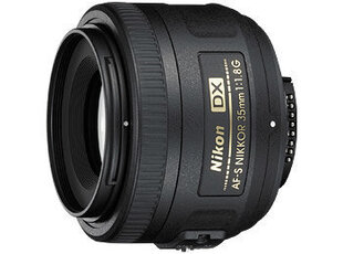 Objektiiv Nikon AF-S 35mm F/1.8G DX hind ja info | Objektiivid | kaup24.ee